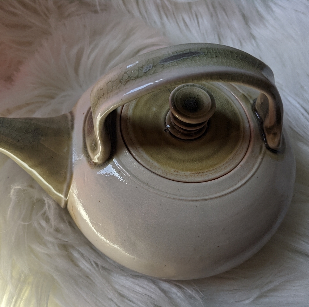 Handmade Ceramic Teapot
